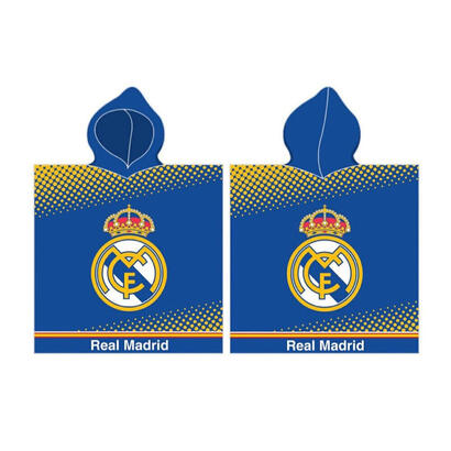 poncho-toalla-real-madrid-algodon