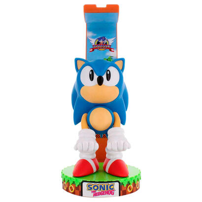 cable-guy-deluxe-soporte-sujecion-figura-sonic-the-hedgehog-20cm