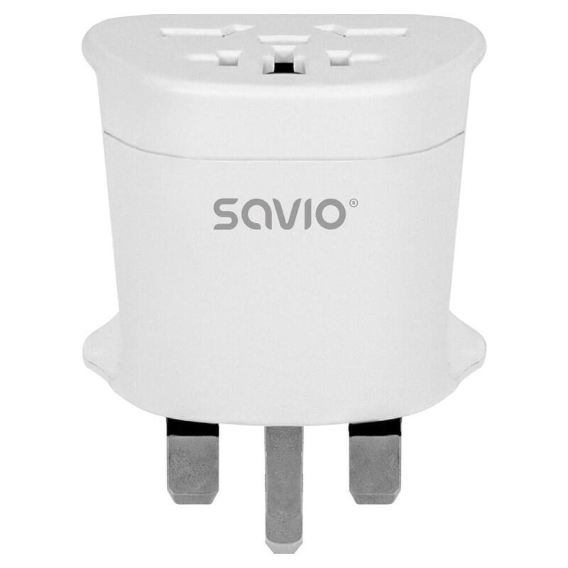 savio-ap-05-adaptador-e-inversor-de-corriente-interior-2500-w-blanco