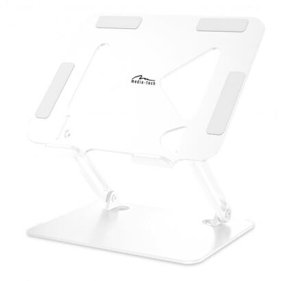 soporte-para-portatil-ajustable-ergonomico-10-17-pulgadas-mt2661w-blanco