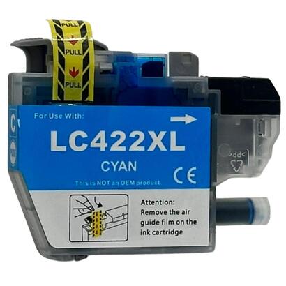 tinta-para-brother-lc422xl-cyan-18-ml-bulk
