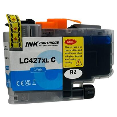 tinta-para-brother-lc427xl-cyan-51-ml-bulk