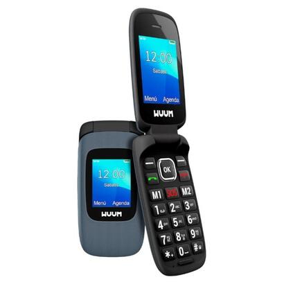 wuum-by-spc-2335n-movil-basico-24-fm-negro