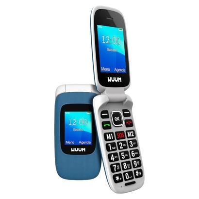 wuum-by-spc-2335a-movil-basico-24-fm-azul