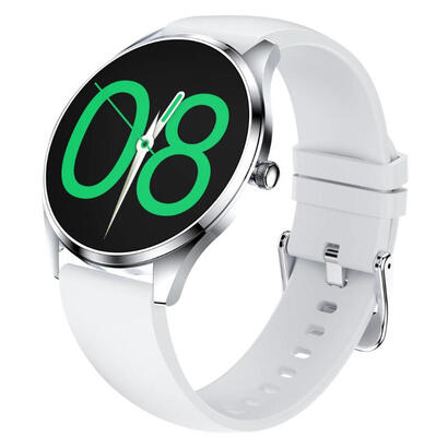 tn99-smartwatch-con-correa-de-silicona-plata-monitoreo-de-frecuencia-cardiaca