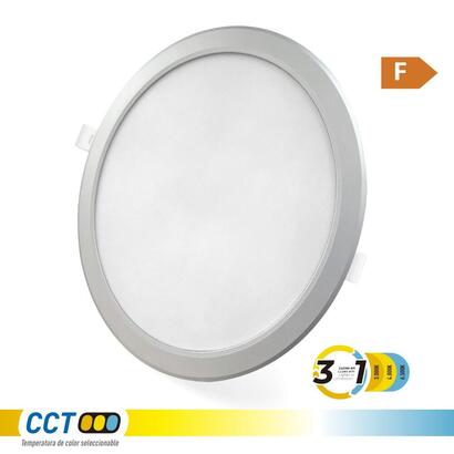 pack-de-2-unidades-downlight-led-empotrable-redondo-18-w-3cct-1820-lm-marco-aluminio-o223-cm