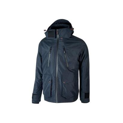 upower-forex-parka-versatil-impermeable-talla-2xl-transpirable-capucha-ajustable-interior-termico-desmontable