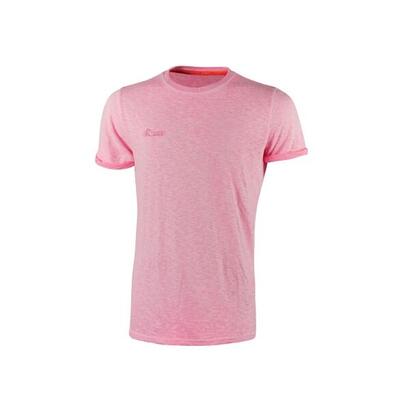 upower-fluo-camiseta-de-manga-corta-talla-3xl-algodon-flameado-tejido-slub-cotton-transpirable-ajuste-slim-fit