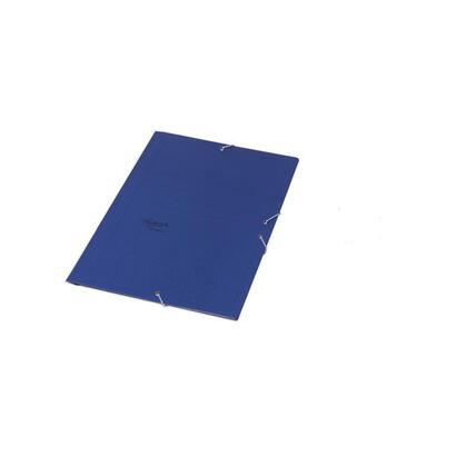 pack-de-5-unidades-fabrisa-carpeta-de-gomas-azul-basica-con-tres-solapas-folio