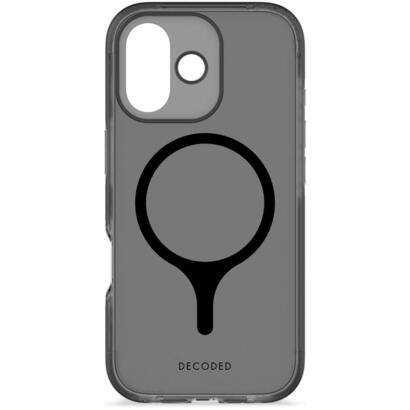 decoded-droptec-transparent-backcover-iphone-17-black