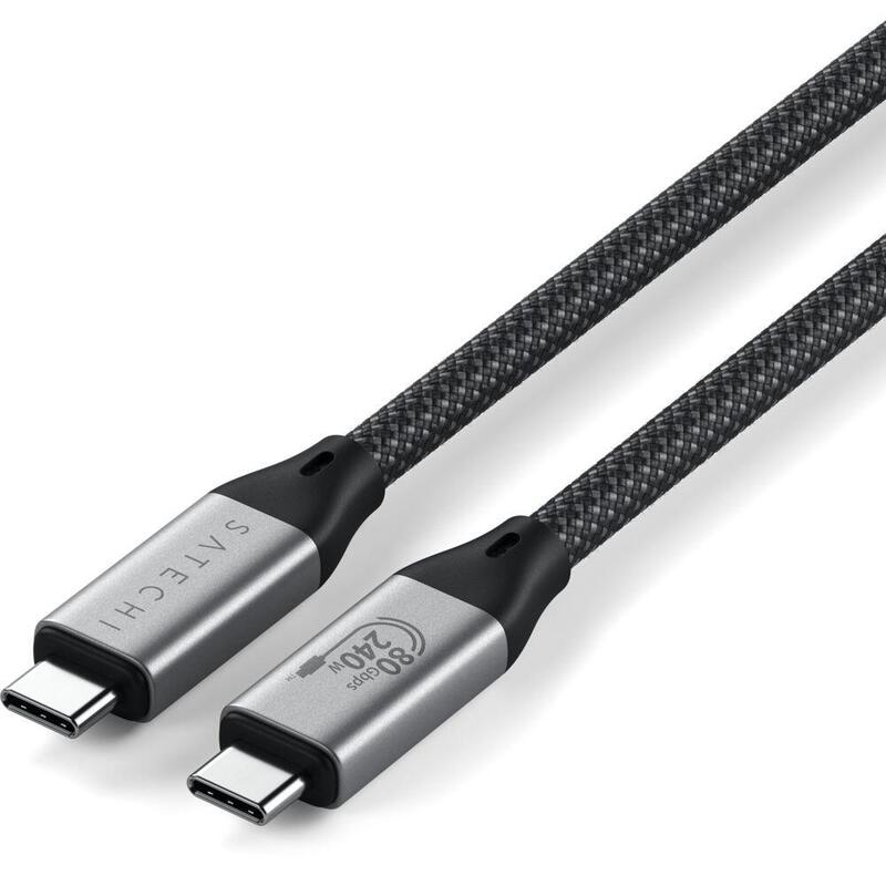 satechi-usb4-v2-pro-cable-cable-usb-usb4-gen-4x2-12-m-usb-c-plata-negro