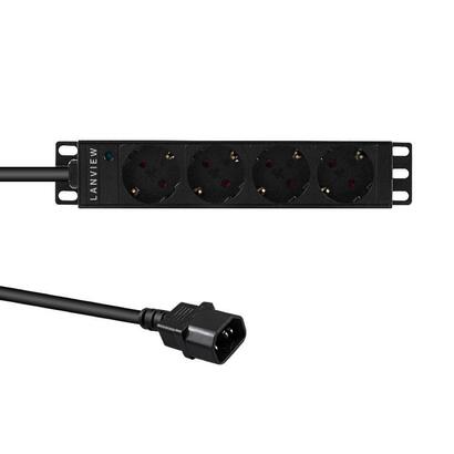 10-rack-mount-power-strip-1u-16a-with-4-x-schuko