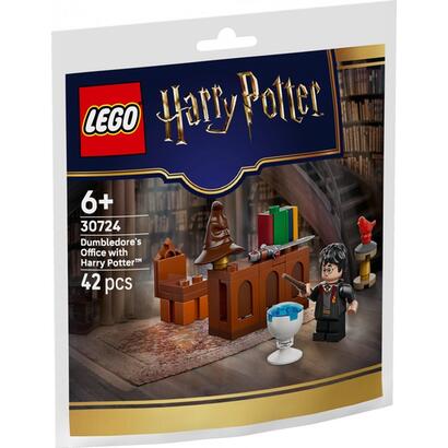 lego-30724-harry-potter-dumbledores-buro-mit-harry-potter-polybag-30724