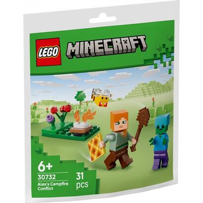 lego-30732-minecraft-alex-begegnung-am-lagerfeuer-polybag-30732