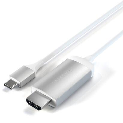 satechi-st-chdmis-adaptador-de-cable-de-video-18-m-usb-tipo-c-hdmi-plata