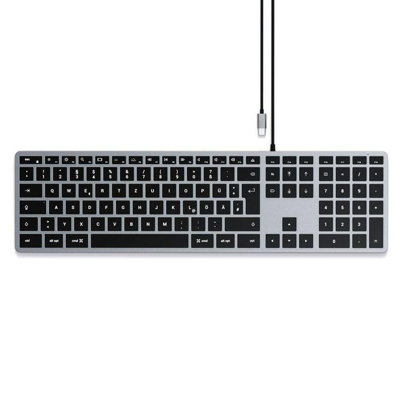satechi-slim-w3-teclado-hogar-usb-qwertz-aleman-negro-gris