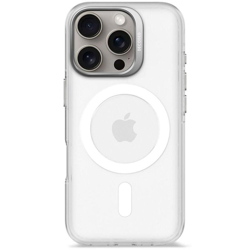 decoded-clear-case-funda-para-iphone-16-pro-16-cm-63-transparente-blanco