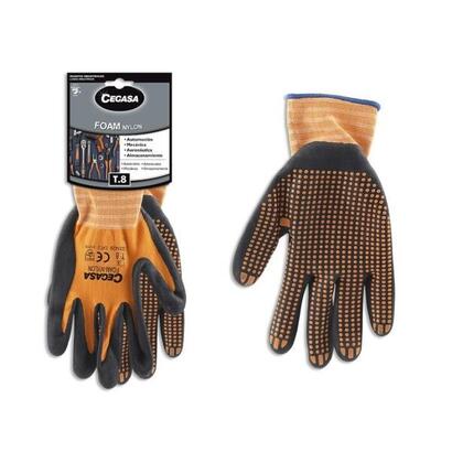 cegasa-guantes-de-trabajo-talla-8-fabricados-en-nylon-con-recubimiento-de-foam-con-dots-de-nitrilo-en-palma-color