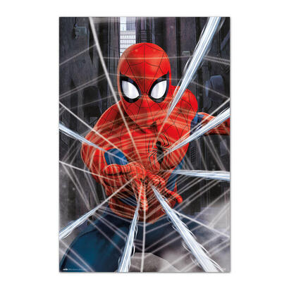 poster-telarana-spiderman-marvel