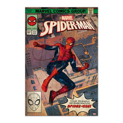poster-comic-spiderman-marvel