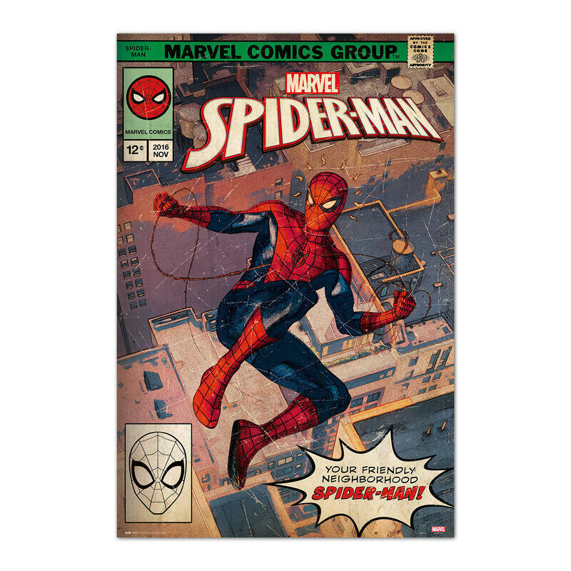 poster-comic-spiderman-marvel