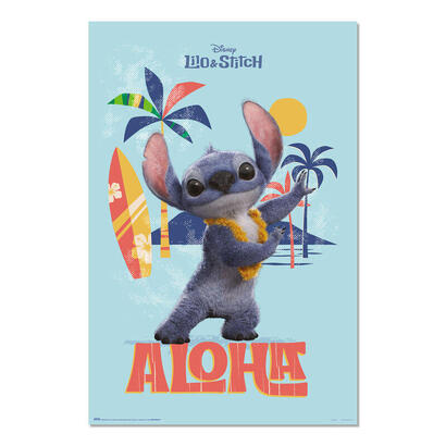 poster-aloha-live-action-stitch-disney