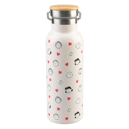 botella-acero-inoxidable-snoopy-peanuts-500ml