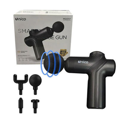 pistola-de-masaje-mg5117-4-cabezales