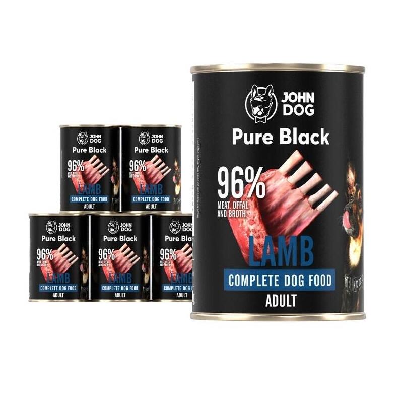 john-dog-pure-black-dorosly-jagniecina-karma-mokra-para-perro-400g6