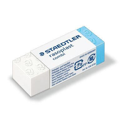 staedtler-rasoplast-combi-526-bt-goma-blanco-1-piezas