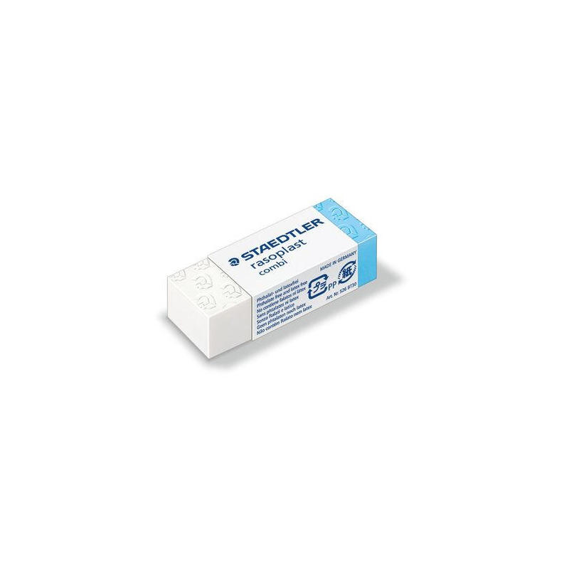 staedtler-rasoplast-combi-526-bt-goma-blanco-1-piezas