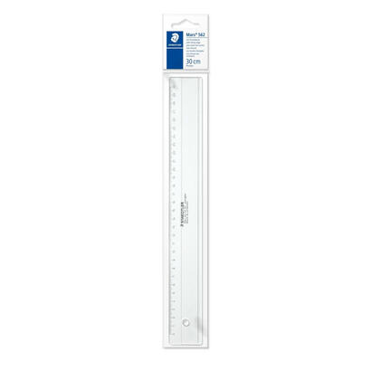 staedtler-562-04-30f-cirterio-regla-de-escritorio-300-mm-transparente-1-piezas