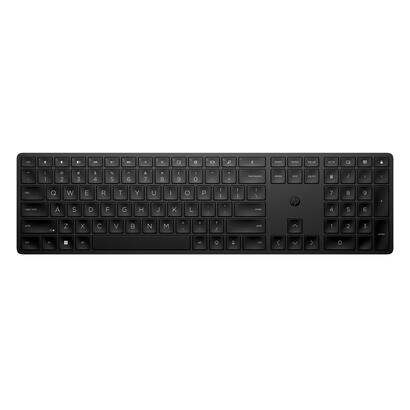 hp-455-programmable-wireless-keyboard-teclado-hogar-rf-inalambrico-negro