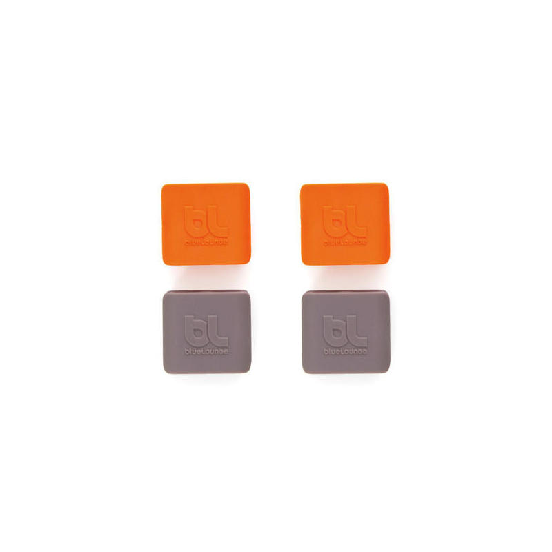 bluelounge-cableclip-abrazadera-para-cable-gris-naranja-4-piezas