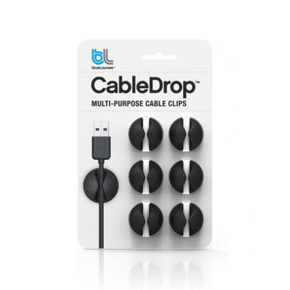 bluelounge-cabledrop-abrazadera-para-cable-negro-6-piezas