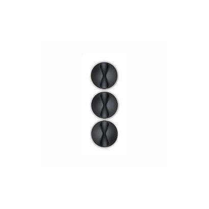 bluelounge-cabledrop-mini-pack-of-9-black