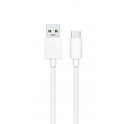 oppo-4818235-cable-usb-1-m-usb-a-usb-c-blanco
