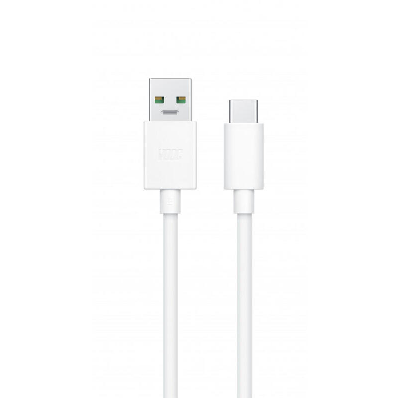 oppo-4818235-cable-usb-1-m-usb-a-usb-c-blanco