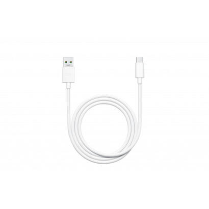 oppo-4818235-cable-usb-1-m-usb-a-usb-c-blanco
