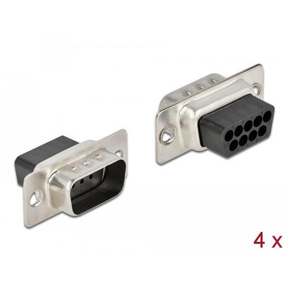 delock-66708-conector-negro-plata