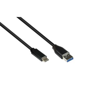 alcasa-gc-m0127-cable-usb-usb-32-gen-1-31-gen-1-1-m-usb-a-usb-c-negro