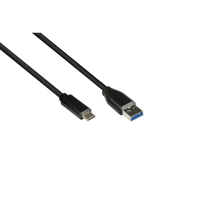 alcasa-gc-m0127-cable-usb-usb-32-gen-1-31-gen-1-1-m-usb-a-usb-c-negro