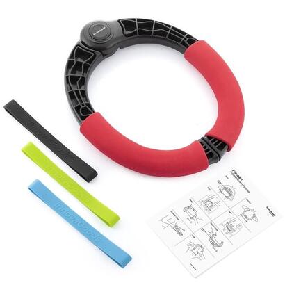 innovagoods-forcearc-ejercitador-de-brazos-regulable-resistencia-ajustable-guia-de-ejercicios-material