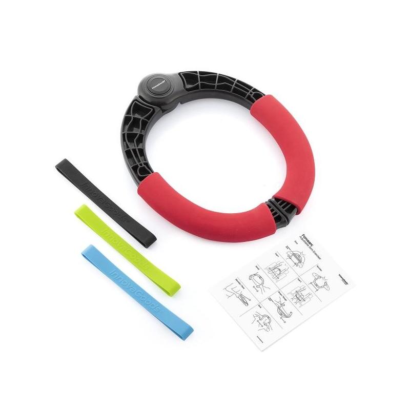 innovagoods-forcearc-ejercitador-de-brazos-regulable-resistencia-ajustable-guia-de-ejercicios-material