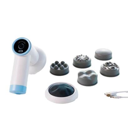 innovagoods-cellygun-pistola-masajeadora-anticelulitica-recargable-6-en-1-5-cabezales-intercambiables-6-niveles-de