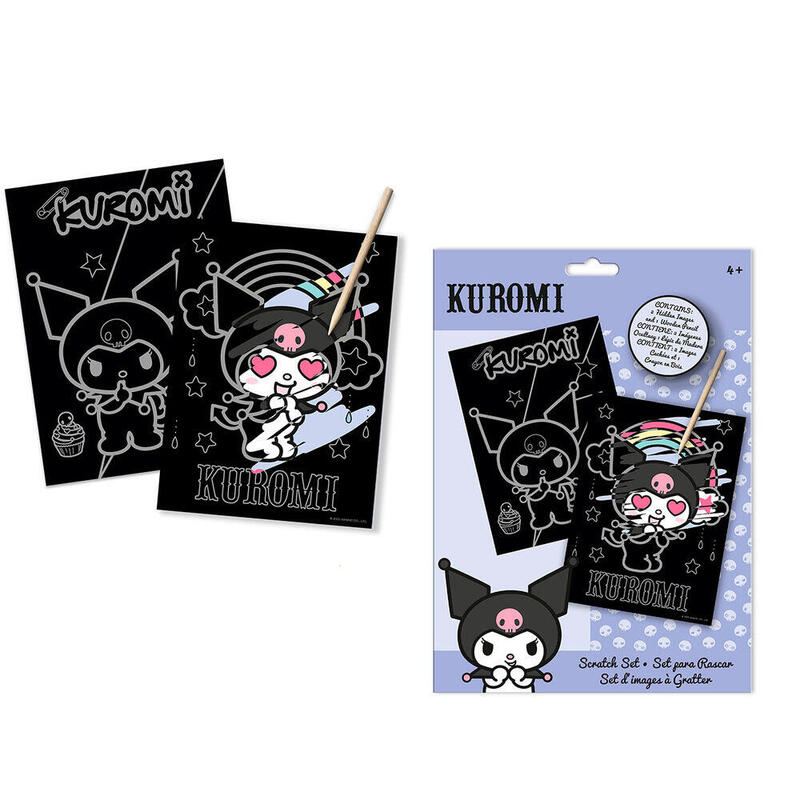pack-de-24-unidades-set-papeleria-scratch-art-kuromi-hello-kitty
