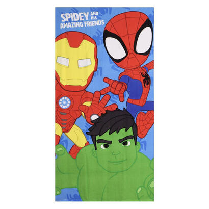 toalla-spidey-marvel-microfibra