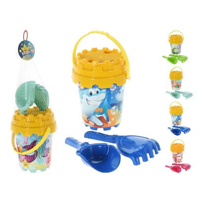 cubo-de-playa-4-piezas-modelos-variados