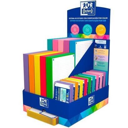 oxford-flashcards-expositor-20-paq-a5-40-paq-a7-colores-surtidos