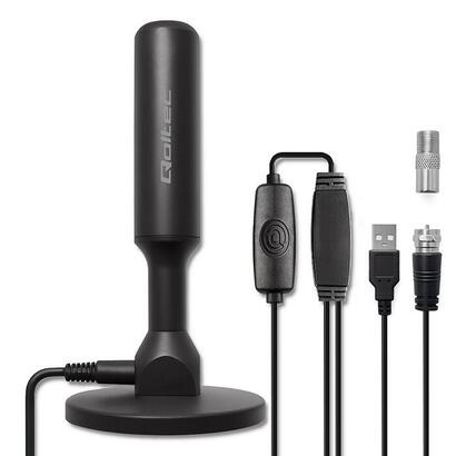 wewnetrzna-antena-tv-dvb-t2-ze-wzmacniaczem-sygnalu-i-magnetyczna-podstawa-4k-28dbi-5m